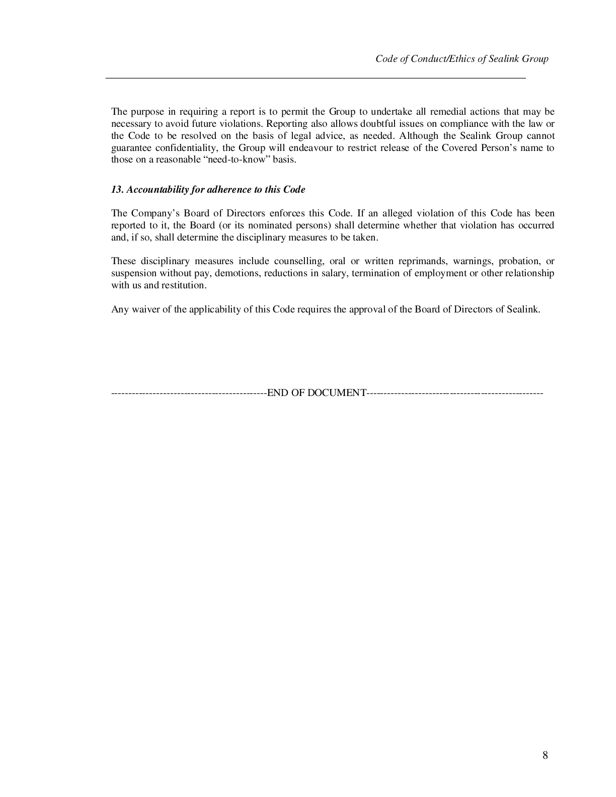 Letter Of Restitution Template from www.asiasealink.com