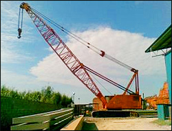 100 Ton Crawler Crane