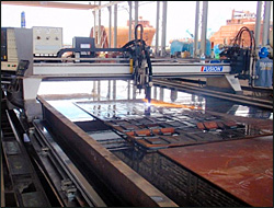 Plasma Cutting Machine No 1