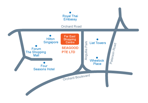 Seagood Pte Ltd location map